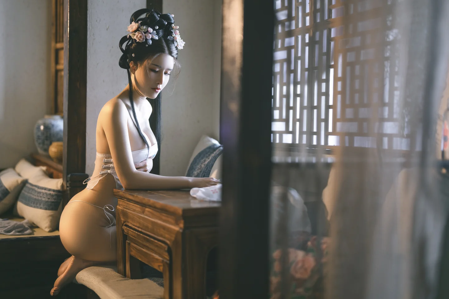 鹿八岁baby - No.076 花想容 [60P,1V-3.02GB] tg@simisebaisi 【丝足阁】018.webp